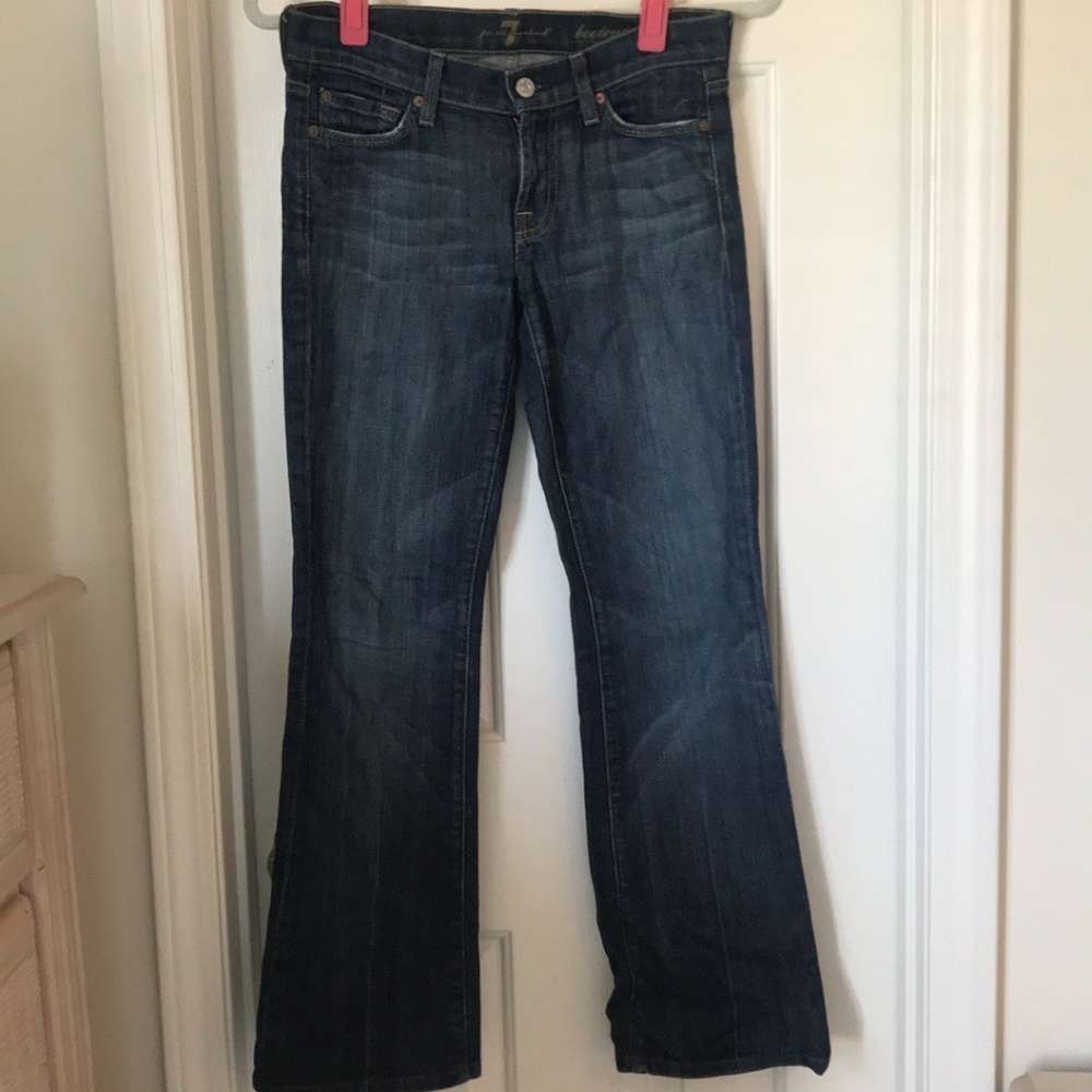 7 for all Mankind bootcut jeans